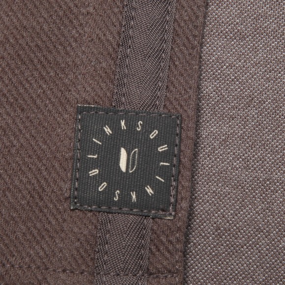 Linksoul Wyeth Shirt Jacket Mens XL Gray Snap Front Long Sleeve Pockets Shacket - Picture 6 of 12